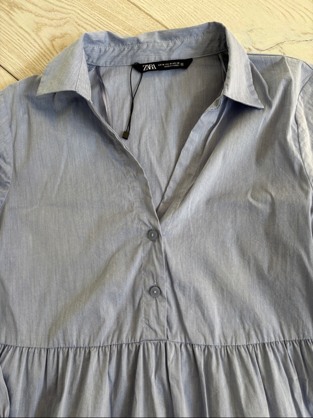 Zara size medium dress. - Picture 3 of 5